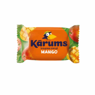 Barrita de requesón con sabor a mango «Karums», 45 g