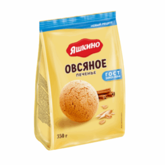 Печенье овсяное «Яшкино», 350 г