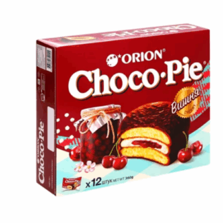 Бисквит Choco Pie с вишней "Orion", 12 шт.*30 г