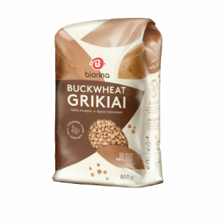 Крупа гречневая «Biorina», 800 г