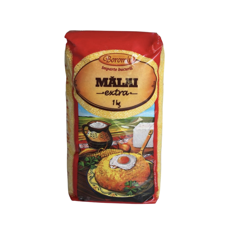Harina de maíz Malai Extra "Boromir", 1 kg