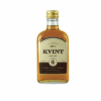 Бренди 6 года "Kvint", Молдавия, 200 мл