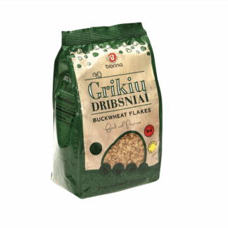 Хлопья гречневые «Biorina», 400 г