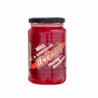 Мед цветочный взбитый, с тёртой клюквой, "Lackmann" 460 г