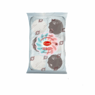 Зефир Ассорти в шоколадной глазури "Lackmann", 350 г