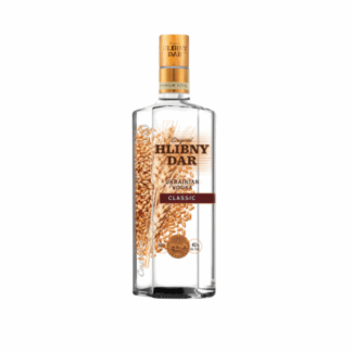 Водка Классическая "Hlibny Dar", 40%, 500 мл