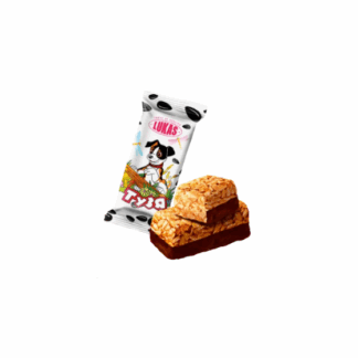 Козинак с карамелью в шоколаде Тузя "Lukas" 200 г.