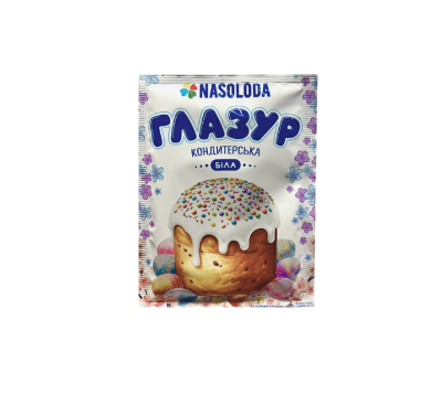 Glaseado de color blanco para Pan Pascua «Nasolada», 65 g