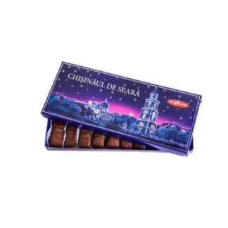 Bombones rellenos de ciruela y chocolate negro Chisinaul de Seara "Bucuria", 300 g