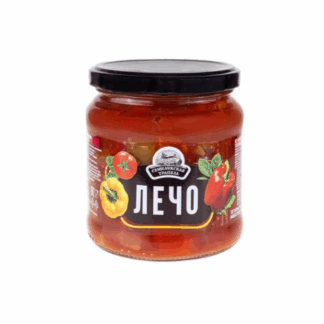 Pisto de pimientos con tomate, Lecho «Semilukskaya trapeza», 460 g