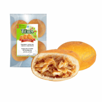 Пирожки с капустой, жареные, замороженные Теща "Lackmann" 450 г