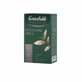 Чай черный с ароматом бергамота Rich Earl Grey «Greenfield», 100 г