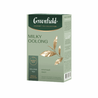 Té con aroma a nata Milky Oolong «Greenfield», 100 g