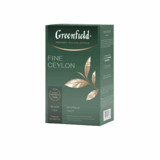 Чай черный Fine Ceylon «Greenfield», 90 г