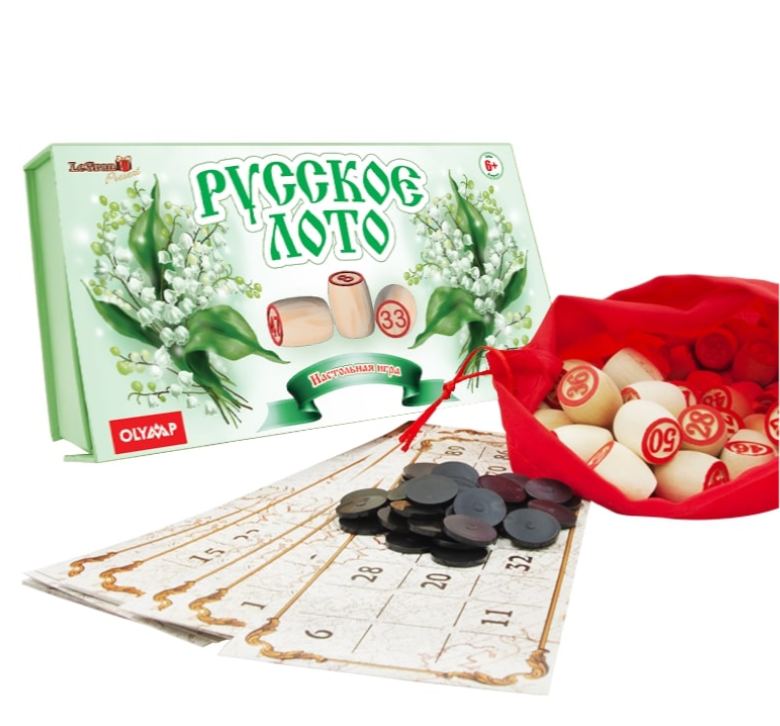 Juego Lotería Rusa "Olymp"