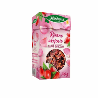Infusión de frutas y escaramujo Różane ukojenie "Herbapol", 100 g