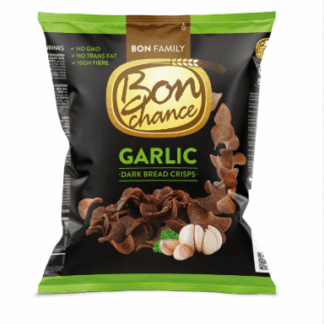 Tostaditos de centeno con sabor a ajo "Bon Chance", 120 g