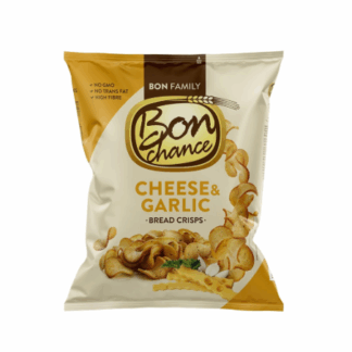 Сухарики ржаные со вкусом чеснока и сыра "Bon Chance", 120 г