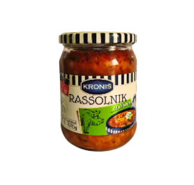 Суп рассольник со свининой "KRONIS", 470 г