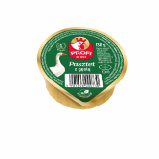 Паштет из гуся "PROFI", 131 г