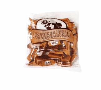 Caramelos blandos de leche con cacao Korovka "Monolith". 300 гр