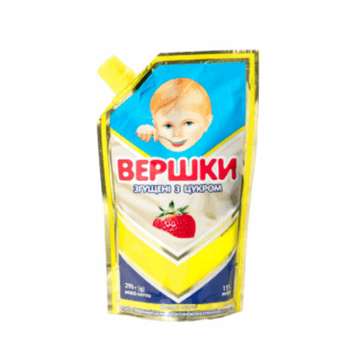 Leche condensada 15% «Malish», 290 g