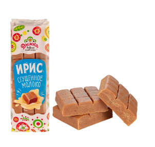 Toffee con sabor a leche condensada «Dymka», 255 g