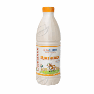Bebida fermentada Ryazhenka "Lackmann", 3.5%, 1 l