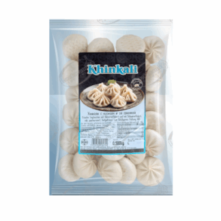 Empanadillas Khinkali con relleno de carne de pollo y cerdo, congeladas «Lackmann» 900 g