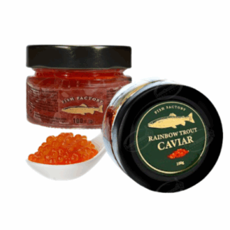 Caviar de Trucha Arcoíris “Alaskawild”, 100 g