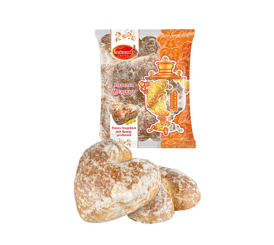 Pan dulce especiado con miel «Lackmann», 400 g