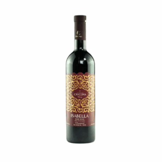 Vino tinto semidulce "Isabella", Cricova, 10%, 750 ml