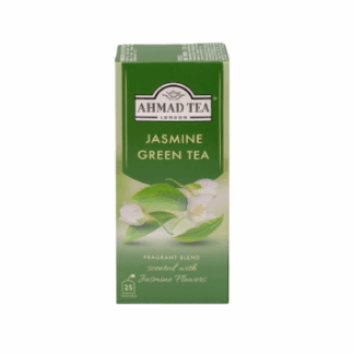 Té verde con jazmín en bolsitas "Ahmad Tea", 25x2g