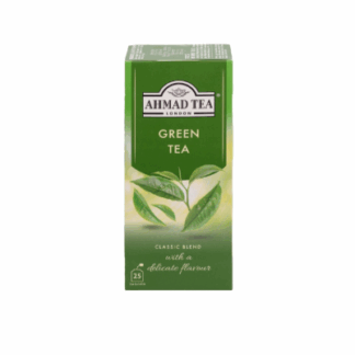 Té verde en bolsitas "Ahmad Tea", 25x2g