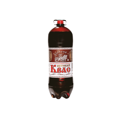 Bebida fermentada de malta Kvas «Vyatskyy», 3000 ml