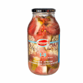 Sandía marinada I-3 «Lackmann», 1850 ml