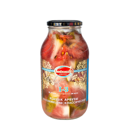 Sandía marinada I-3 «Lackmann», 1850 ml