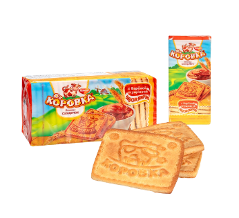 Galletas Korovka con sabor a dulce de leche «RotFront», 280 g