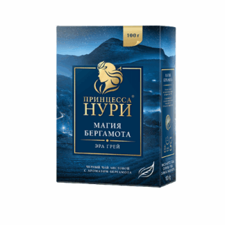 Té negro con bergamota «Princess Noori», 100 g