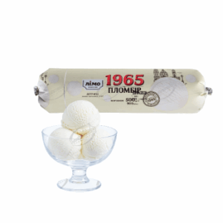 Сливочное мороженое Пломбир 1965 "Лимо", 900 мл